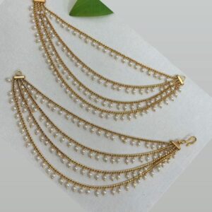 Traditional Multi-Layered Ear Chain Set