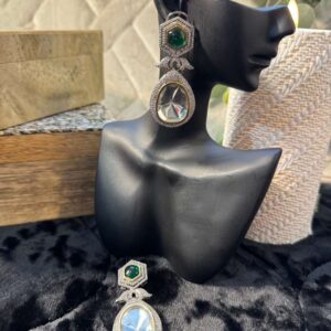 Gold Heritage Statement Earrings