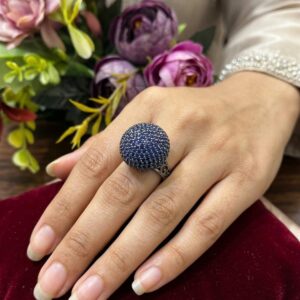 Classic Diamond Solitaire Halo Ring