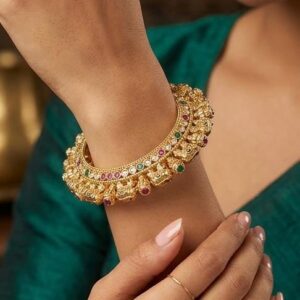 Guttapusalu Elephant Kada Bangle