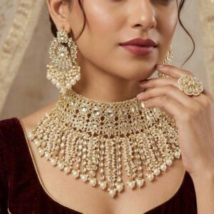 Royal Sapphire Tiered Statement Necklace