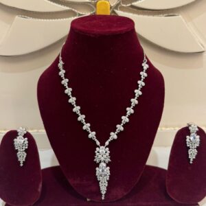 Floral Nakshi Dome Necklace