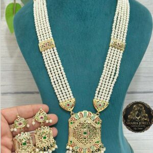 Premium Quality Gold plated Jadau Necklace