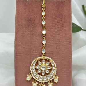 Openwork Wheel Maang Tikka