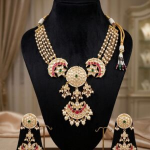 The Shahi Chandrika Kundan Necklace Set