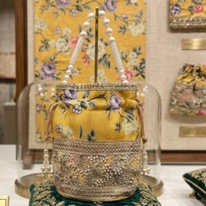 Vibrant Organza Potli Bags for Festive Gifting