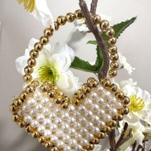 Pearl Blossom Ginni Bag