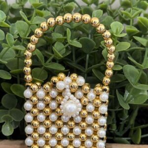 Pearl Blossom Ginni Bag